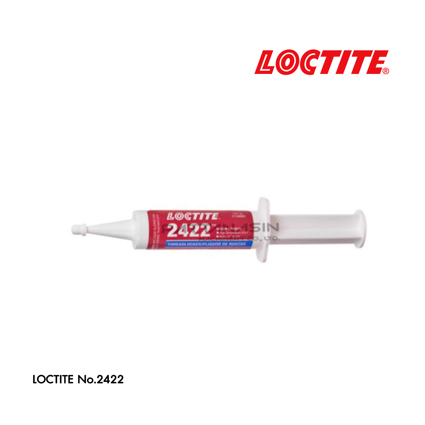 LOCTITE น้ำยาล็อคเกลียว เบอร์ 2422 ขนาด 30 กรัม